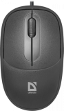 Мышь проводная Defender MS-980 Datum классическая USB черный