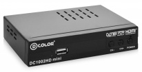 Цифровой приемник D-COLOR DC1002HD DVB-T2