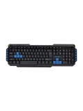 Клавиатура беспроводная Smartbuy 231 игровая USB мультимед. черный синий (SBK-231AG-K) ONЕ