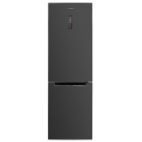 Холодильник LERAN CBF 220BIX NF черный