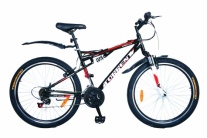 Велосипед Torrent Freestyle 18" красный/черный