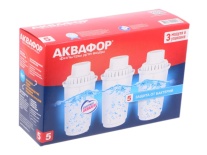 Картридж Аквафор B5 (В100-5) комплект 3 шт