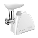Мясорубка Willmark WMG-2083W 2200Вт, реверс, овощерезка