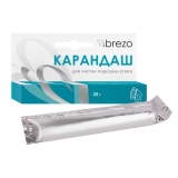 Карандаш Brezo для чистки подошвы утюга, 25 г