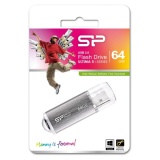 USB Drive 64Gb Silicon Power Ultima II - I Series Silver