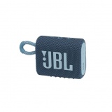 Портативный музыкальный проигрыватель JBL GO 3 blue