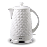 Чайник Kelli KL-1340 белый (1.8л)