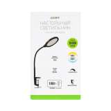 Светильник настольный Старт CT210 10W 220-240V 22LED на основании диммируемый черный