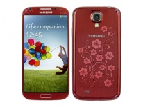 Сот. тел. Samsung I9500 Galaxy S IV (16Gb) La Fleur Red