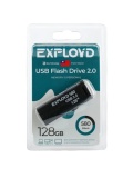 USB Drive EXPLOYD EX 128GB 580 Black