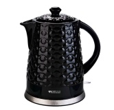 Чайник Kelli KL-1376 черный (1,8л)