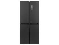  Холодильник Leran RMD 525 BIX NF черный