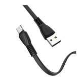 Кабель HOCO X40 USB (m)-Type-C (m) 1.0м 2.4A TPE черный