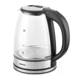 Чайник Blackton Bt KT1729G Черный-Стальной (1,8л)