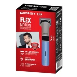 Машинка для стрижки Polaris PHC 0401RB Flex Motion волосы и борода