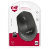 Мышь беспроводная Smartbuy 333AG ONE классическая USB черный